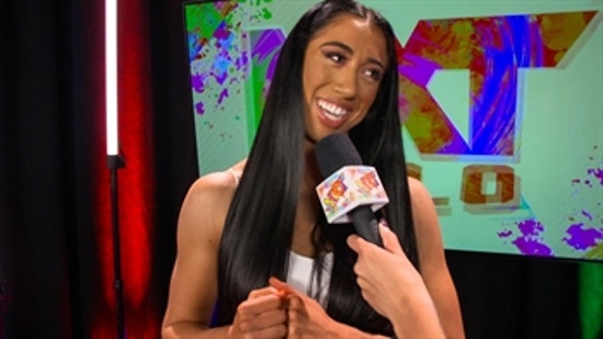 Indi Hartwell takes notes from Candice LeRae: WWE Digital Exclusive, Oct. 19, 2021
